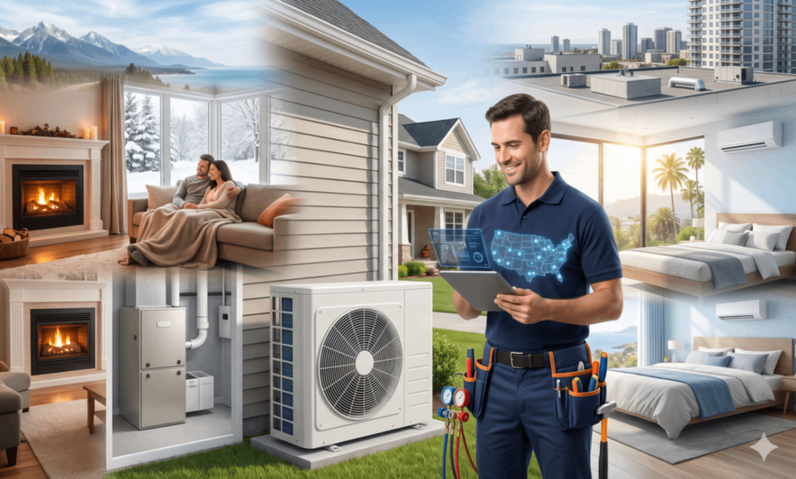 HVAC in Rockvale, TN